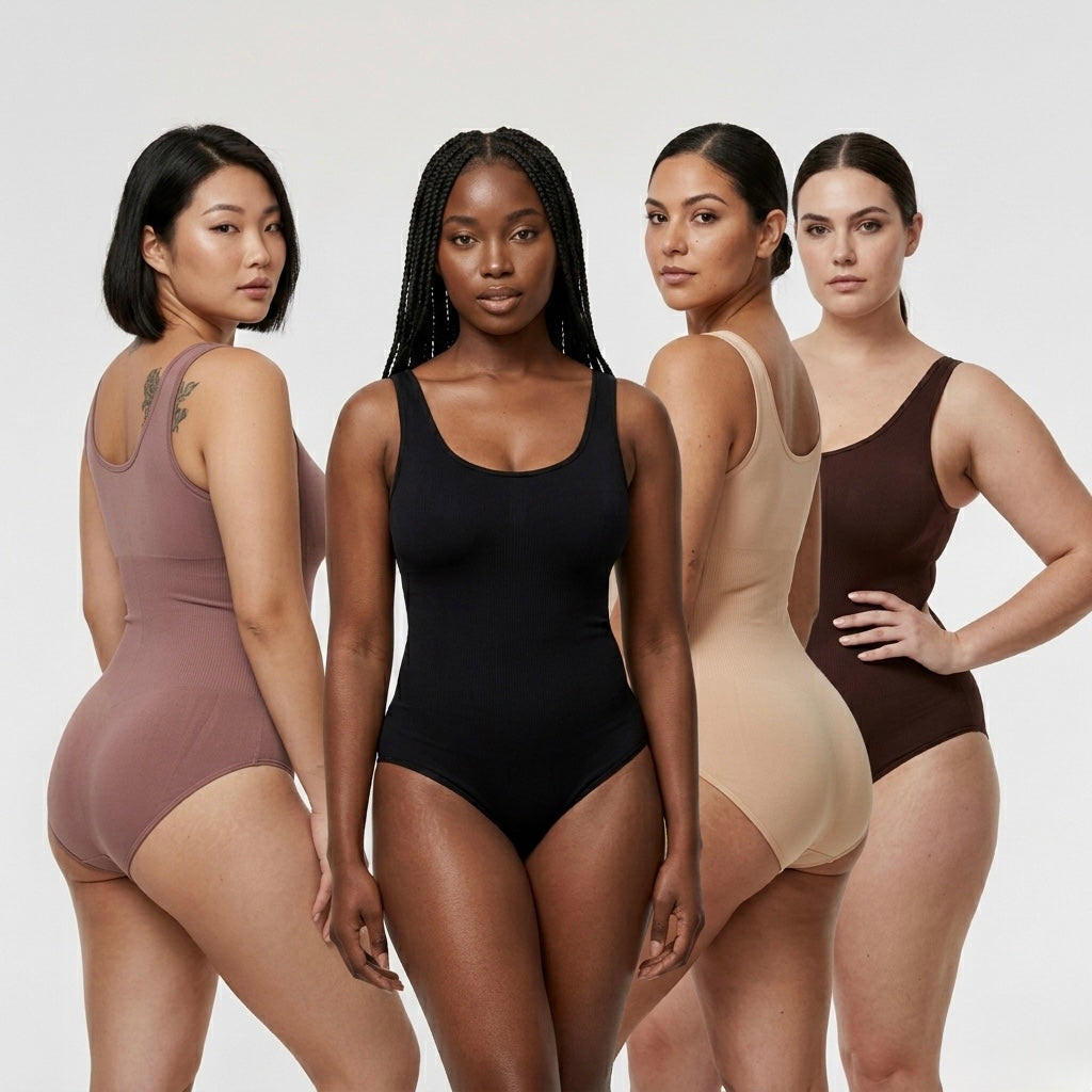 Sculptiva™ Seamless Sculpt Bodysuit